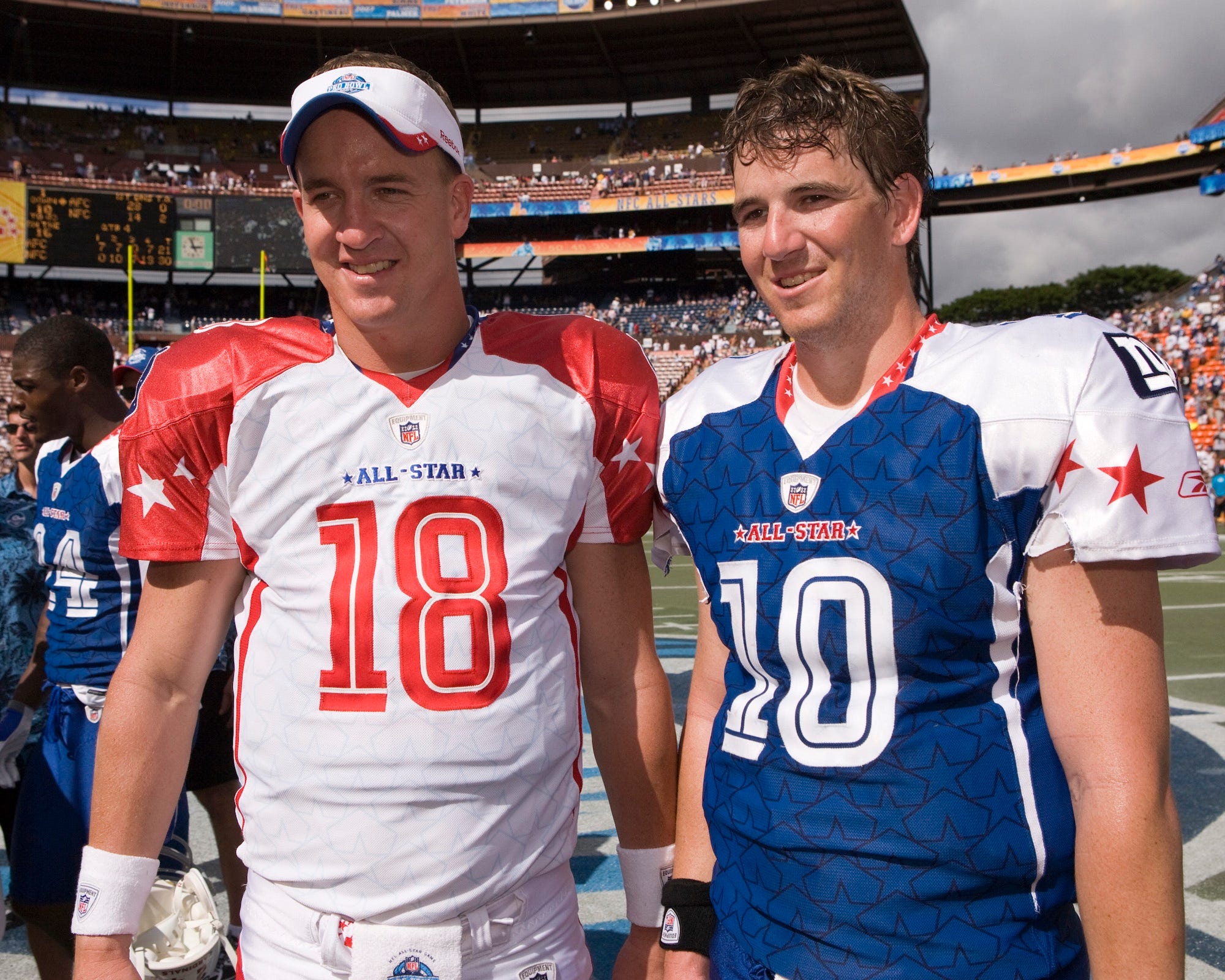 peyton manning pro bowl jersey